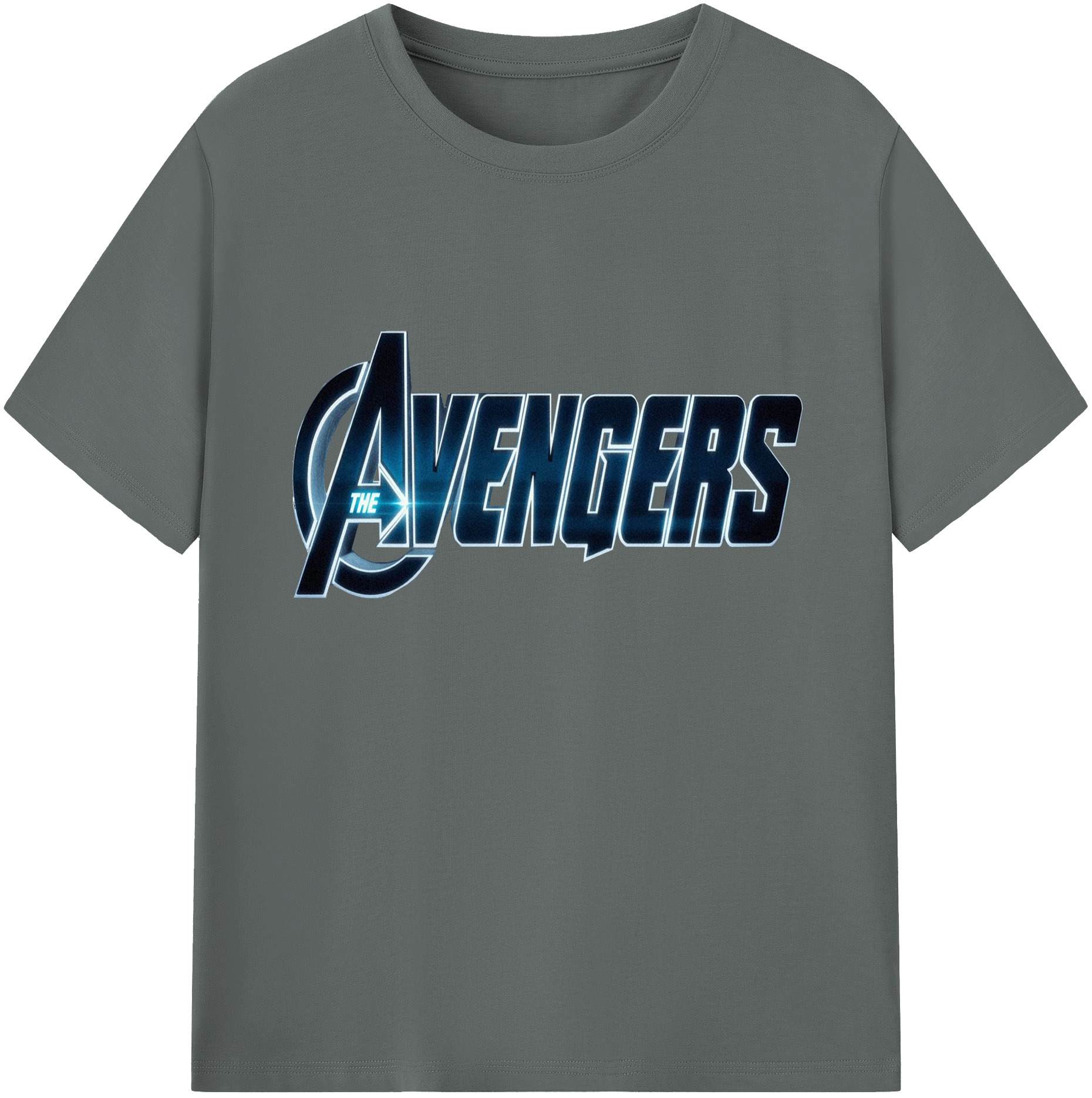 （画像用） アベンジャーズ The Avengers 綿100％ メンズ半袖Tシャツ｜肌触りやわらか＆通気性